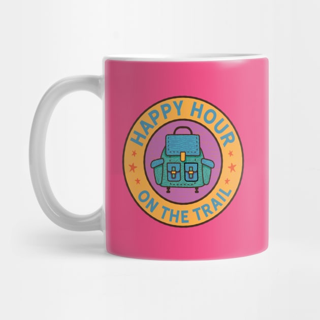 Happy Hour on the Trail by Camp Happy Hour